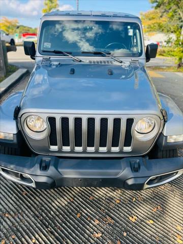 2020 Jeep Wrangler Sahara 4X4