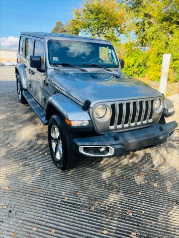 2020 Jeep Wrangler Sahara 4X4