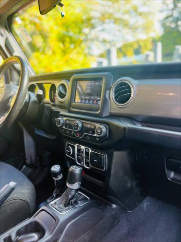 2020 Jeep Wrangler Sahara 4X4