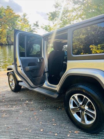 2020 Jeep Wrangler Sahara 4X4