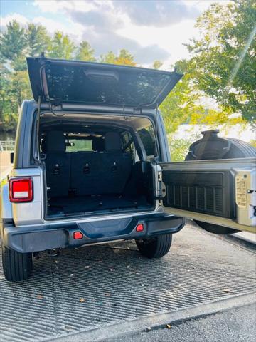 2020 Jeep Wrangler Sahara 4X4
