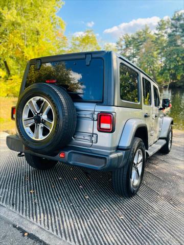 2020 Jeep Wrangler Sahara 4X4