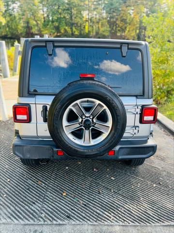 2020 Jeep Wrangler Sahara 4X4