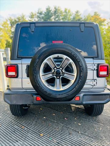 2020 Jeep Wrangler Sahara 4X4
