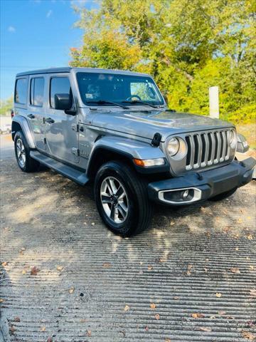 2020 Jeep Wrangler Sahara 4X4