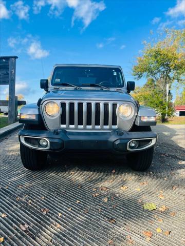 2020 Jeep Wrangler Sahara 4X4