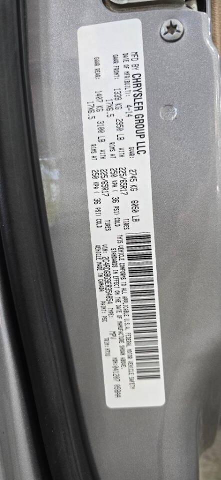 2014 Dodge Grand Caravan SE