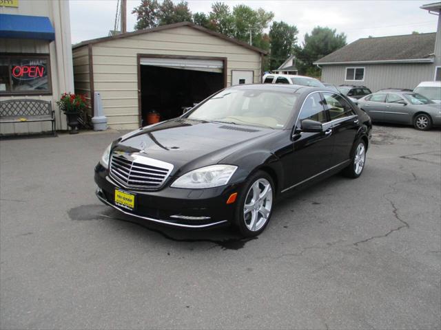 2013 Mercedes-Benz S 550 4MATIC for sale in Kingston, NY