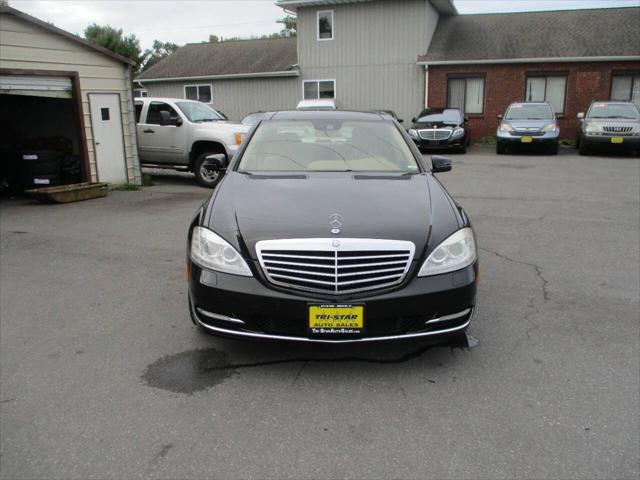 2013 Mercedes-Benz S 550 4MATIC