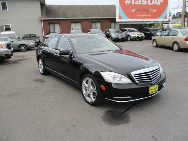 2013 Mercedes-Benz S 550 4MATIC