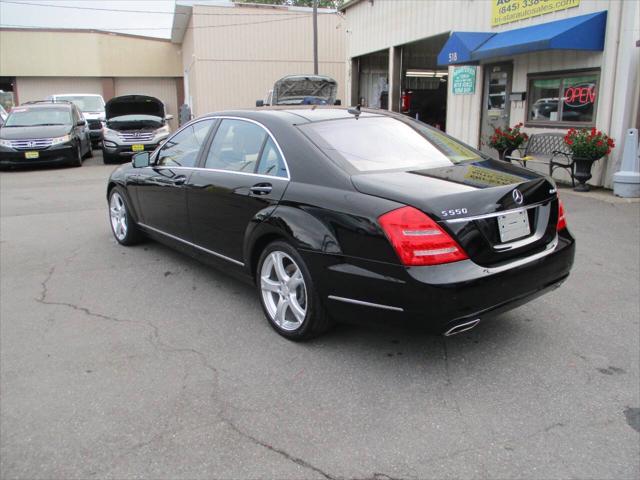 2013 Mercedes-Benz S 550 4MATIC