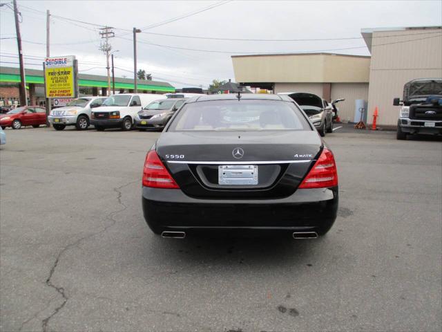 2013 Mercedes-Benz S 550 4MATIC