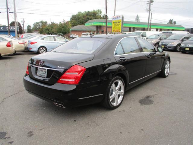 2013 Mercedes-Benz S 550 4MATIC