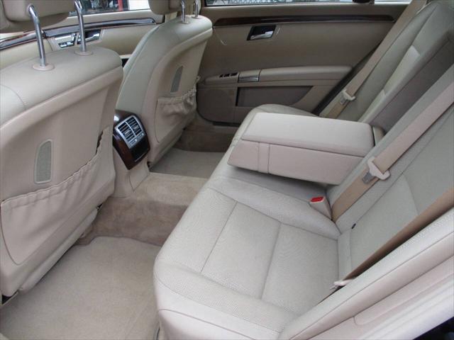 2013 Mercedes-Benz S 550 4MATIC