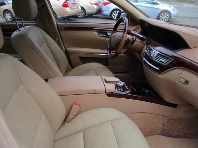 2013 Mercedes-Benz S 550 4MATIC