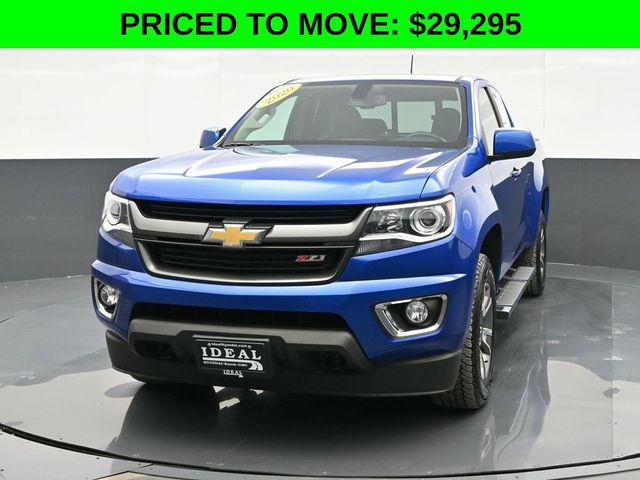 2020 Chevrolet Colorado