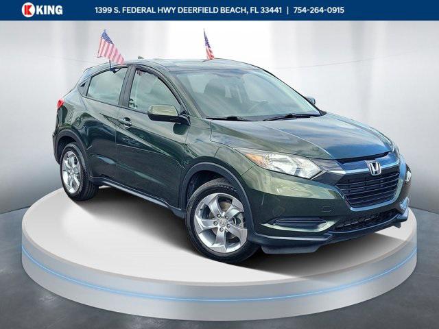 2017 Honda Hr-V