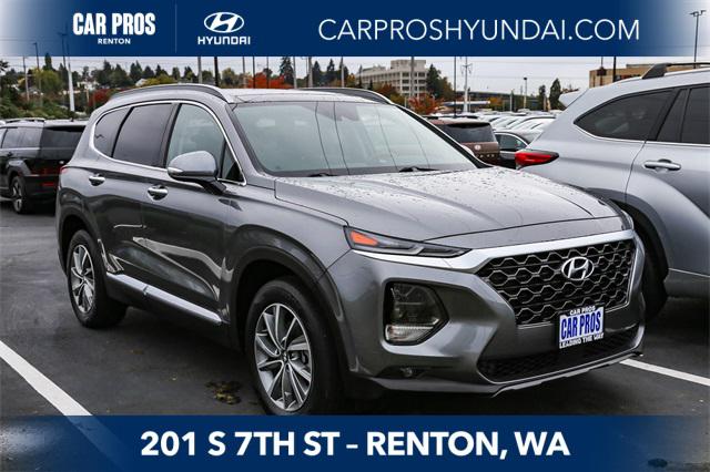 2019 Hyundai Santa Fe