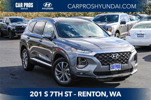 2019 Hyundai Santa Fe