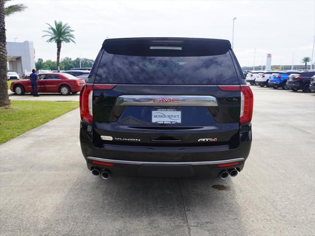 2024 GMC Yukon XL 4WD AT4