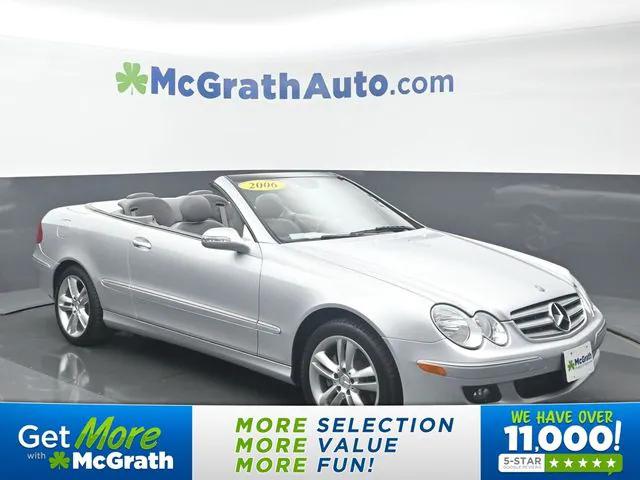 2006 Mercedes-Benz CLK 350