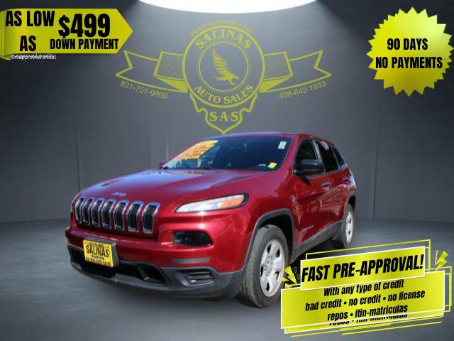 2017 Jeep Cherokee Sport FWD for sale in Gilroy, CA