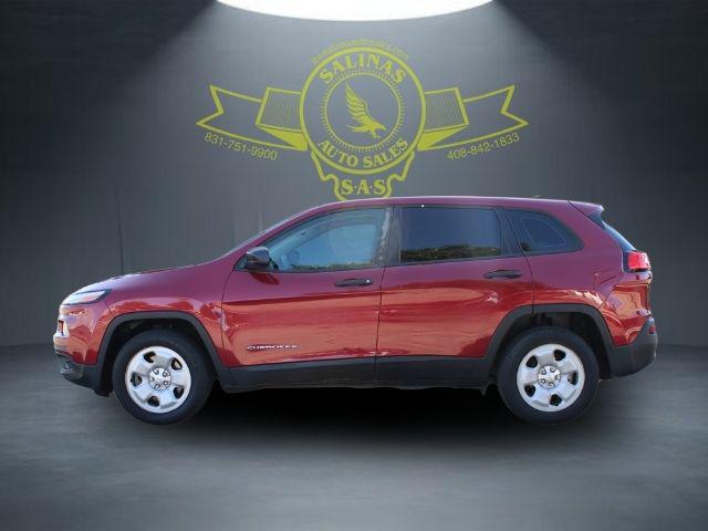 2017 Jeep Cherokee Sport FWD