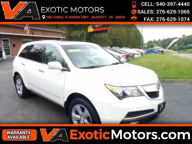 2011 Acura MDX Technology Package for sale in Bassett, VA