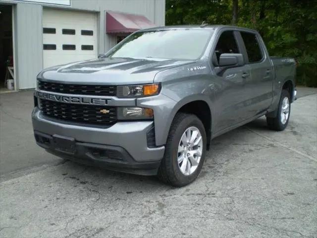 2020 Chevrolet Silverado 1500 4WD Crew Cab Short Bed Custom for sale in Bucyrus, OH