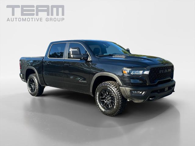 2025 RAM Ram 1500 RAM 1500 REBEL CREW CAB 4X4 57 BOX
