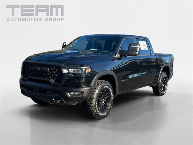 2025 RAM Ram 1500 RAM 1500 REBEL CREW CAB 4X4 57 BOX