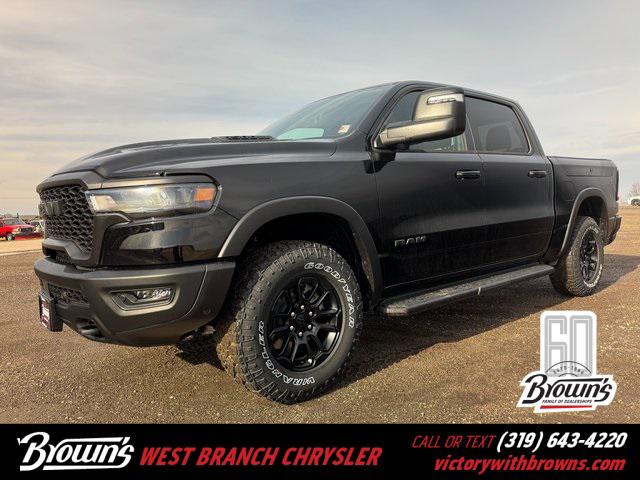 2025 RAM Ram 1500 RAM 1500 REBEL CREW CAB 4X4 57 BOX