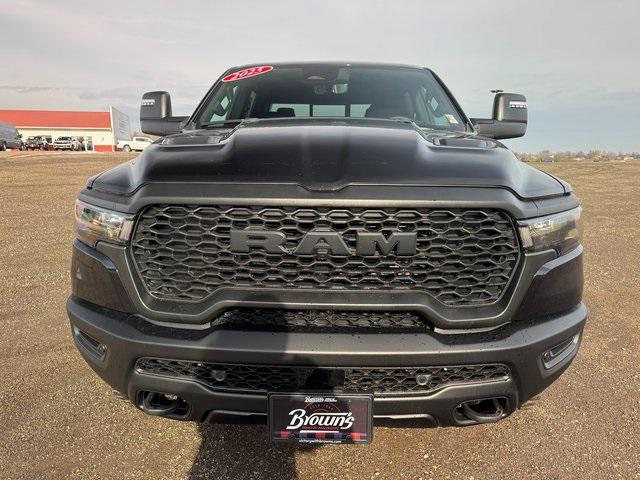 2025 RAM Ram 1500 RAM 1500 REBEL CREW CAB 4X4 57 BOX