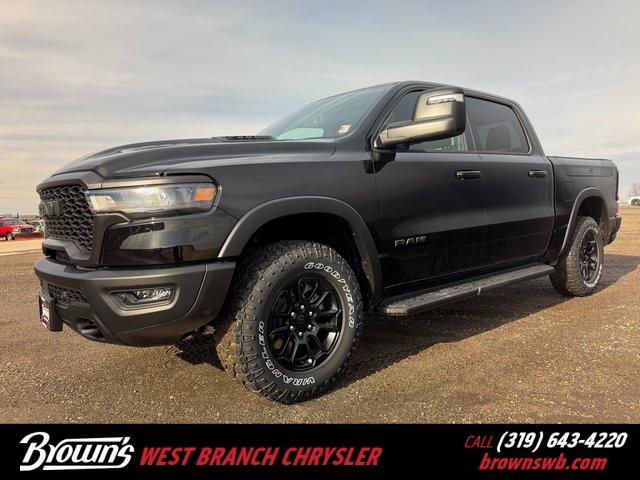 2025 RAM Ram 1500 RAM 1500 REBEL CREW CAB 4X4 57 BOX