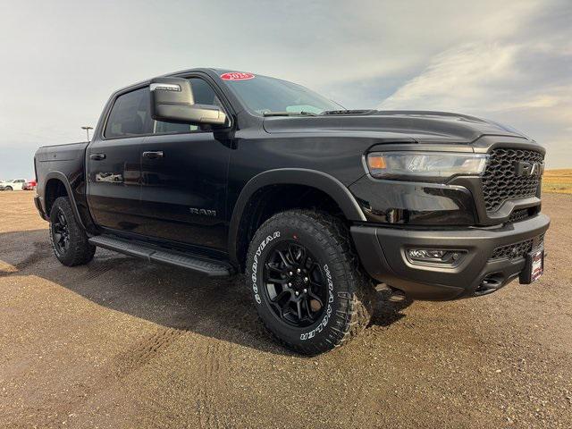 2025 RAM Ram 1500 RAM 1500 REBEL CREW CAB 4X4 57 BOX