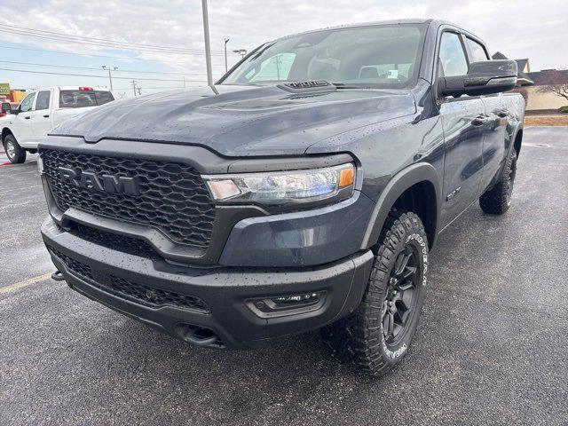 2025 RAM Ram 1500 RAM 1500 REBEL CREW CAB 4X4 57 BOX