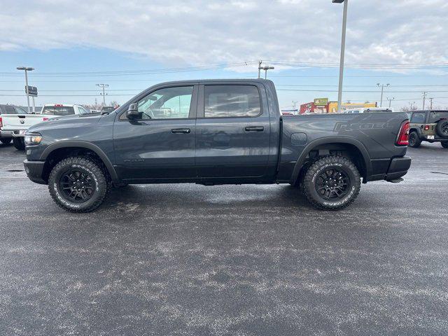 2025 RAM Ram 1500 RAM 1500 REBEL CREW CAB 4X4 57 BOX