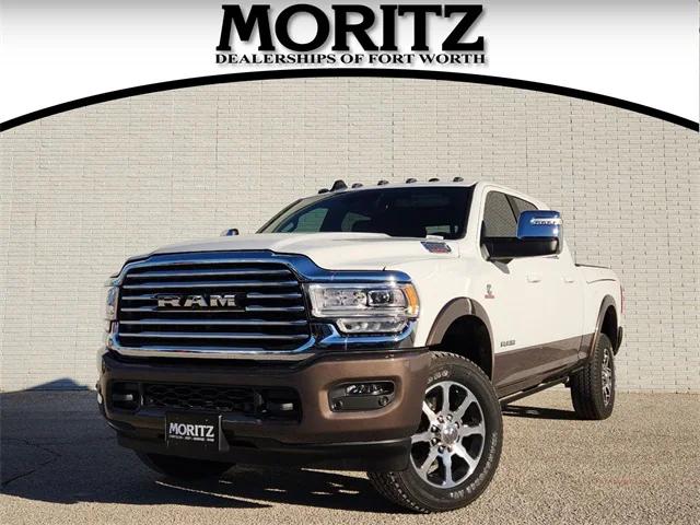 2024 RAM Ram 2500 RAM 2500 LIMITED LONGHORN MEGA CAB 4X4 64 BOX