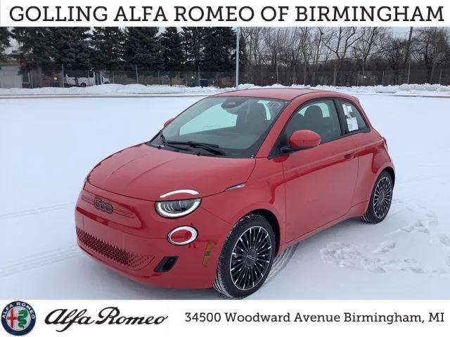 2024 Fiat FIAT 500e 500e INSPI(RED)