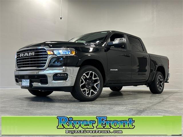 2025 RAM Ram 1500 RAM 1500 LARAMIE CREW CAB 4X4 57 BOX