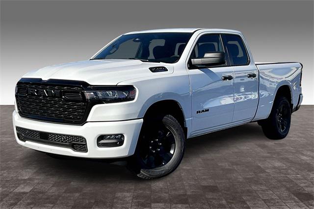 2025 RAM Ram 1500 RAM 1500 TRADESMAN QUAD CAB 4X4 64 BOX