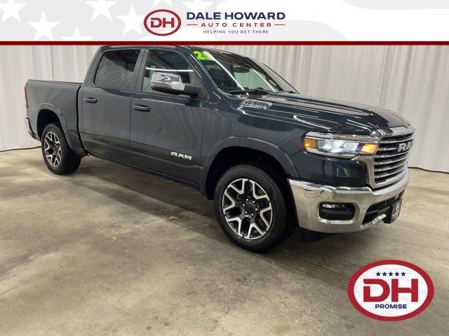 2025 RAM Ram 1500 RAM 1500 LARAMIE CREW CAB 4X4 57 BOX