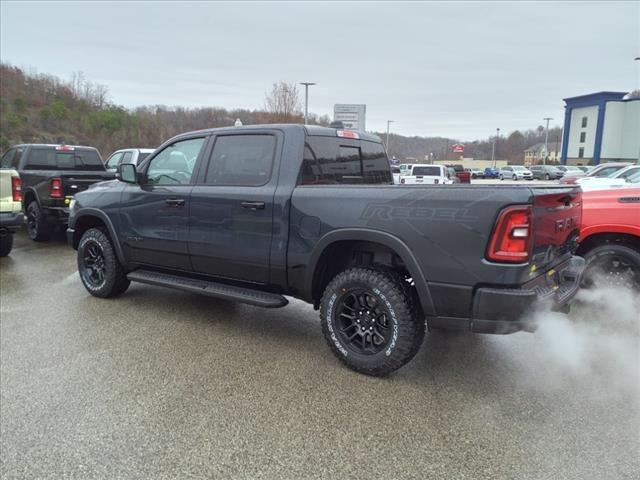 2025 RAM Ram 1500 RAM 1500 REBEL CREW CAB 4X4 57 BOX