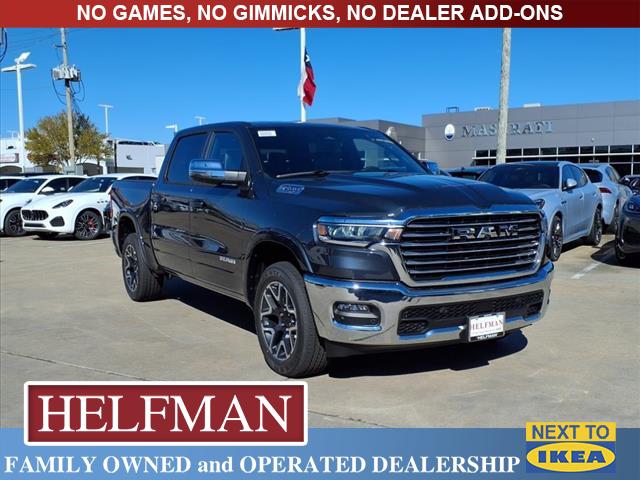 2025 RAM Ram 1500 RAM 1500 LARAMIE CREW CAB 4X4 57 BOX