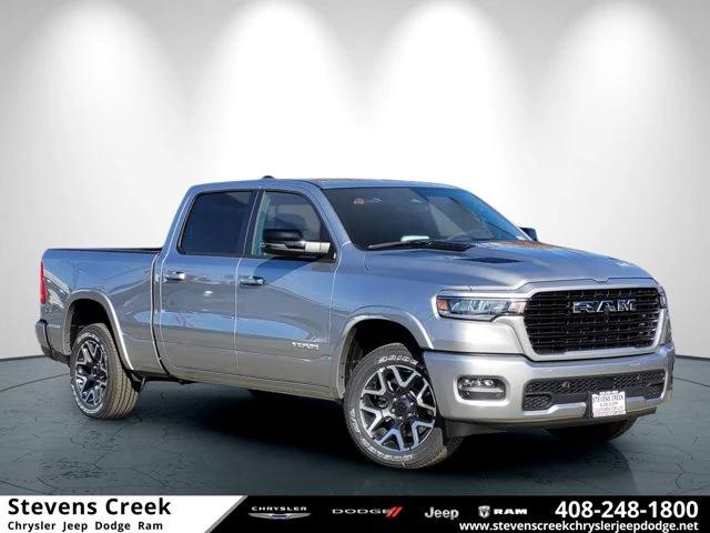 2025 RAM Ram 1500 RAM 1500 LARAMIE CREW CAB 4X4 64 BOX