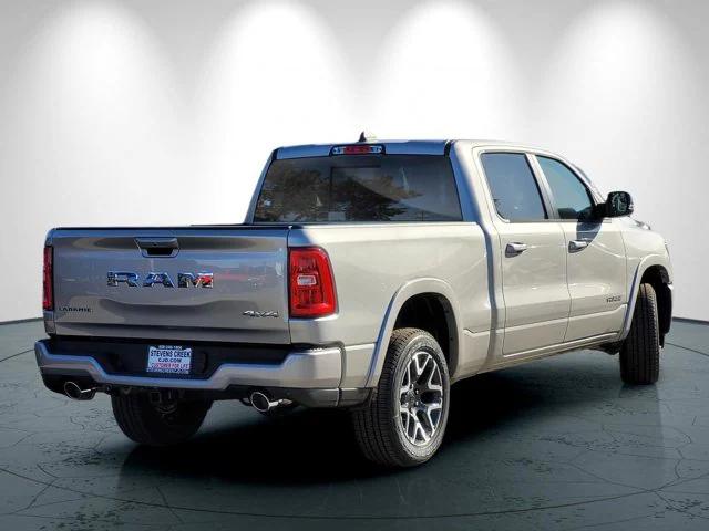 2025 RAM Ram 1500 RAM 1500 LARAMIE CREW CAB 4X4 64 BOX