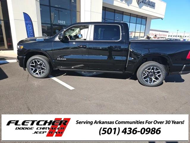 2025 RAM Ram 1500 RAM 1500 LARAMIE CREW CAB 4X4 57 BOX