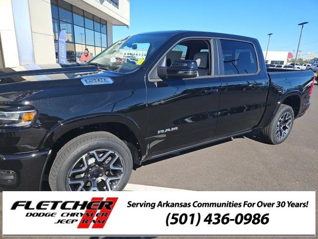 2025 RAM Ram 1500 RAM 1500 LARAMIE CREW CAB 4X4 57 BOX