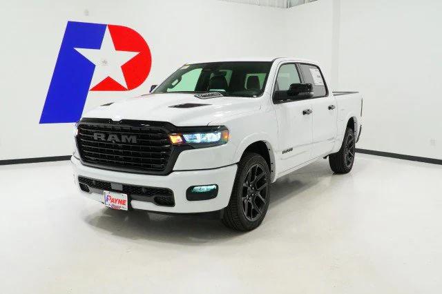 2025 RAM Ram 1500 RAM 1500 LARAMIE CREW CAB 4X4 57 BOX