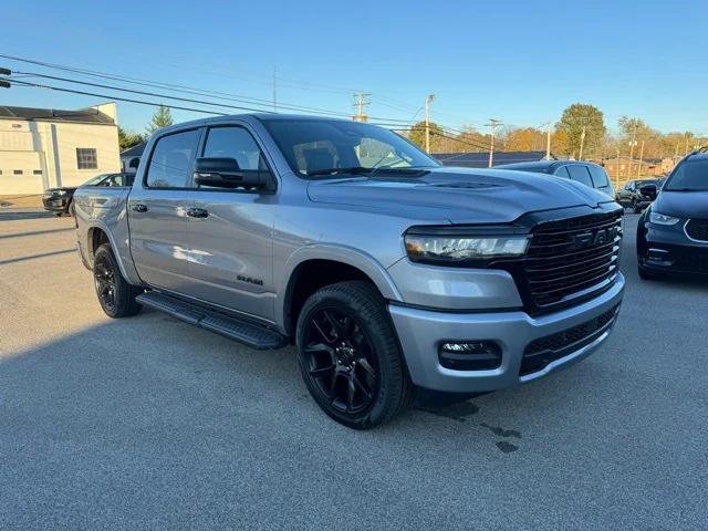 2025 RAM Ram 1500 RAM 1500 LARAMIE CREW CAB 4X4 57 BOX